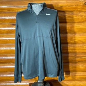 Nike long sleeve dri fit running shirt